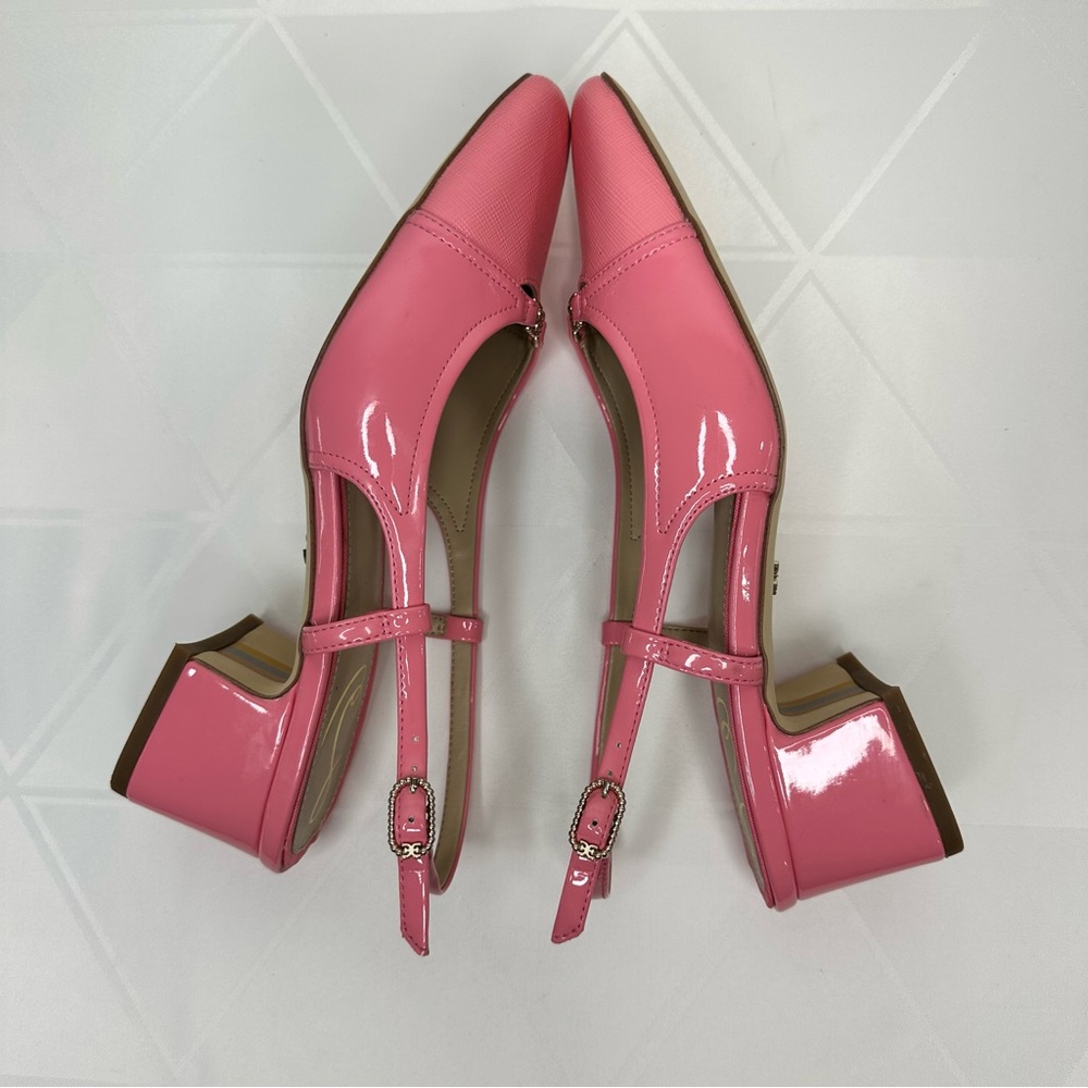 Sam Edelman Women's Tarra 2 Slingback Heel Pink Lotus Size 6.5 NWOB - Picture 6 of 10